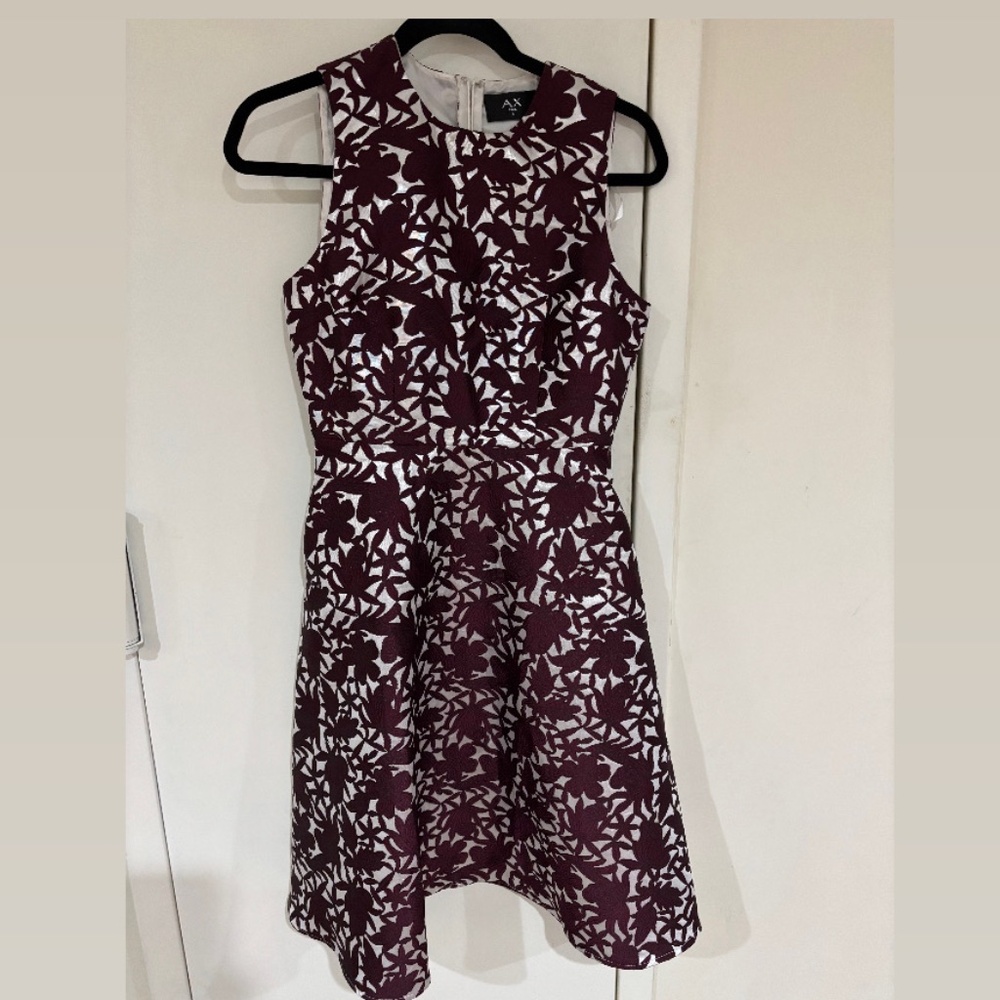 AX Paris Jacquard Dress UK8/US4